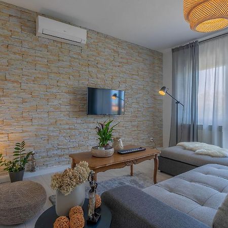 Premium 100M2 Sea View Apartment Ližnjan Exterior foto